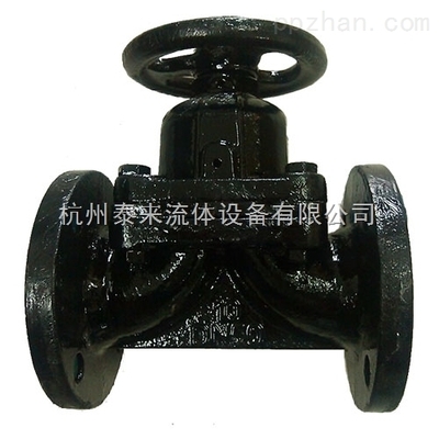 G41X-手動(dòng)隔膜閥-杭州泰來流體設(shè)備