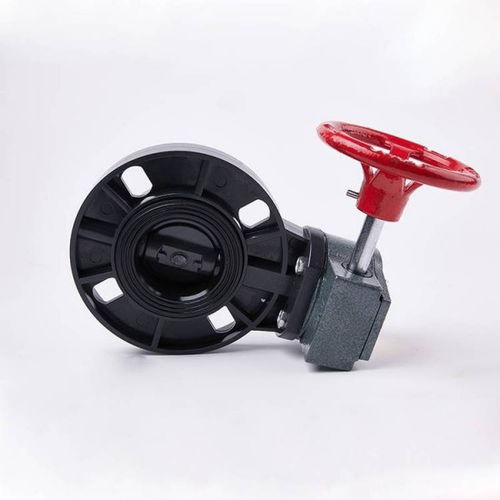 柳州閥門工廠 upvc渦輪蝶閥 法蘭閥門