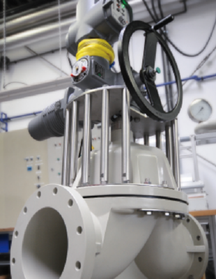 大尺寸隔膜閥PP、PVDF材質_大尺寸隔膜閥PP、PVDF材質生產.制造.批發-廣州 .