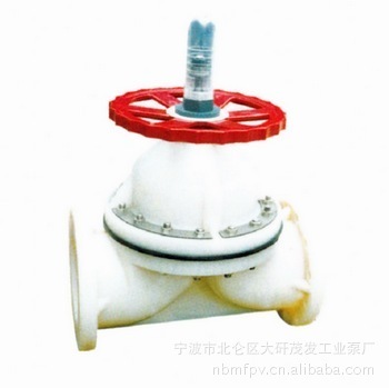 【DN65塑料耐腐蝕隔膜閥G41F-6S pp材質(zhì) 灰色白色】價(jià)格,廠家,圖片,閥門,寧波市北侖區(qū)大矸茂發(fā)工業(yè)泵廠-